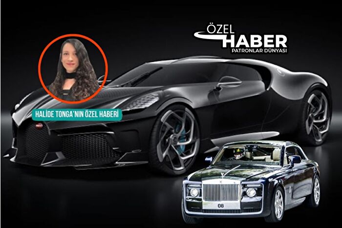 One-off yani kişiye özel tasarlanan lüks otomobillere talep arttı kimi bardaklık istiyor kimi şampanya barı