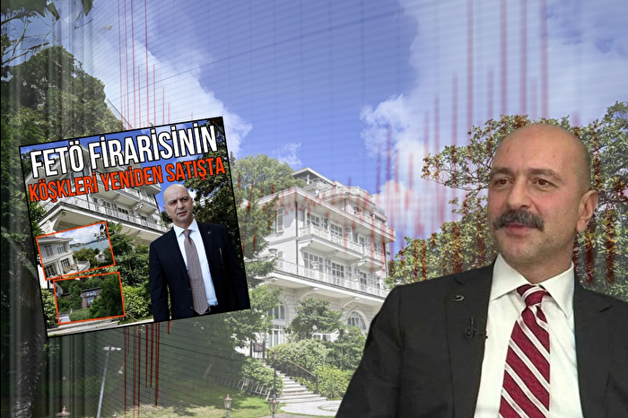 Deprem talebi zayıflattı, devlet tarafından el konulan FETÖ'cü Akın İpek'in köşkü yine elde kaldı