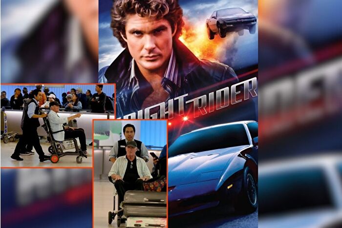 Türkiye'de bir zamanlar televizyonda gösterilen Kara Şimşek dizisinin ünlü oyuncusu David Hasselhoff’un sağlığı kötüye gidiyor