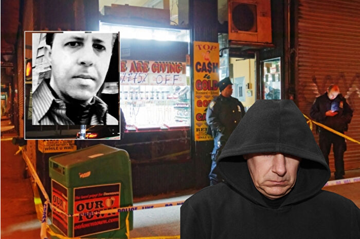 Sekiz yıl önce patronunu öldüren zanlı Michel Patrick Desalles, Mauritius’tan New York’a iade edildi