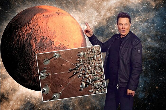 Uzay taşımacılığı şirketi SpaceX'in sahibi Elon Musk'ın Mars, medeniyet, kolektif yaşam planı