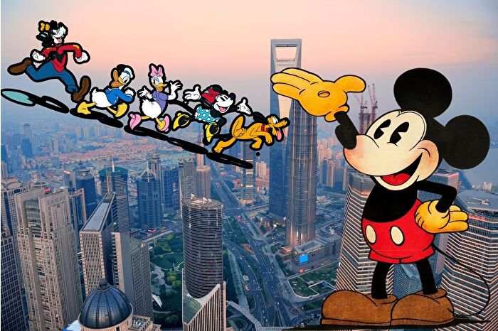 Walt Disney dünya çapındaki 7’nci Disney World’e adres olarak Abu Dabi’yi seçti