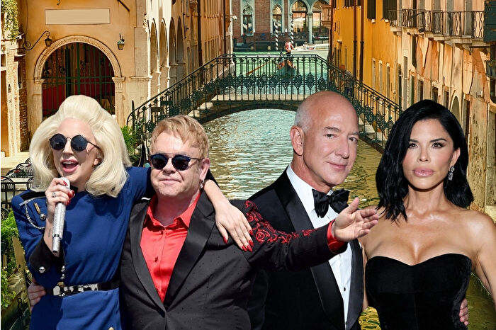 Amazon'un patronu Jeff Bezoz ve Lauren Sanchez'in düğününde Sir Elton John ile Lady Gaga'nın düet yapacağı iddia edildi