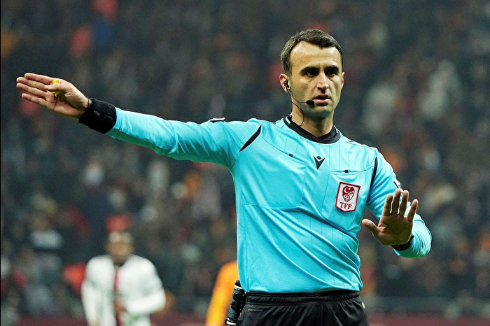 Trabzonspor - Galatasaray maçında Atilla Karaoğlan düdük çalacak