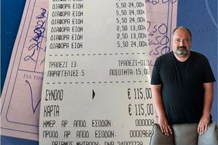 Karides, kalamar ve ahtapotlu masanın hesabı Nevzat Aydın'ı şaşırttı