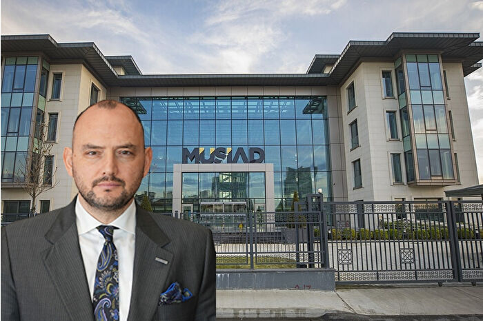 MÜSİAD Genel Başkanlığına Burhan Özdemir getirildi