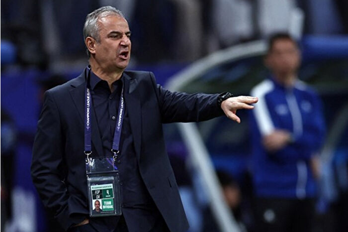 Persepolis kazandı, İsmail Kartal basın toplantısını terk etti