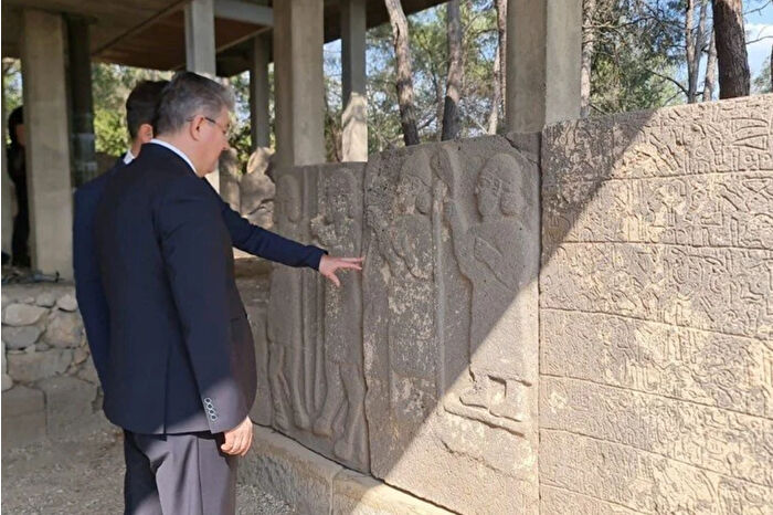 Karatepe Aslantaş Yazıtları, UNESCO Dünya Belleği Uluslararası Kütüğü'ne kaydedildi
