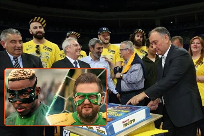 Fenerbahçe ile Ülker arasında 'Çizi' çatlağı 