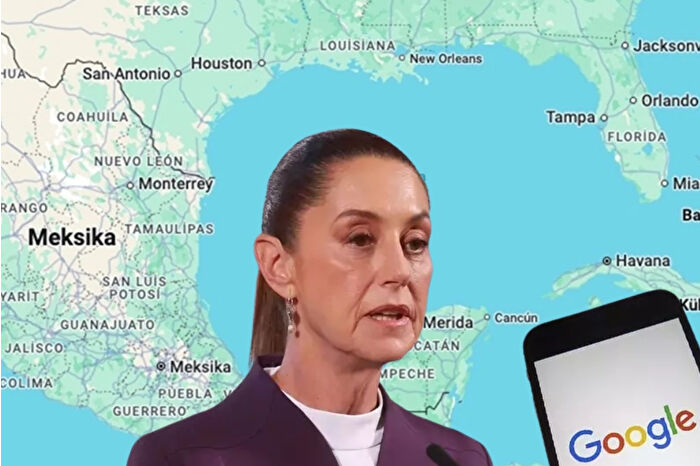 Meksika, Google’a ‘Meksika Körfezi’ ismindeki değişiklik nedeniyle dava açtı