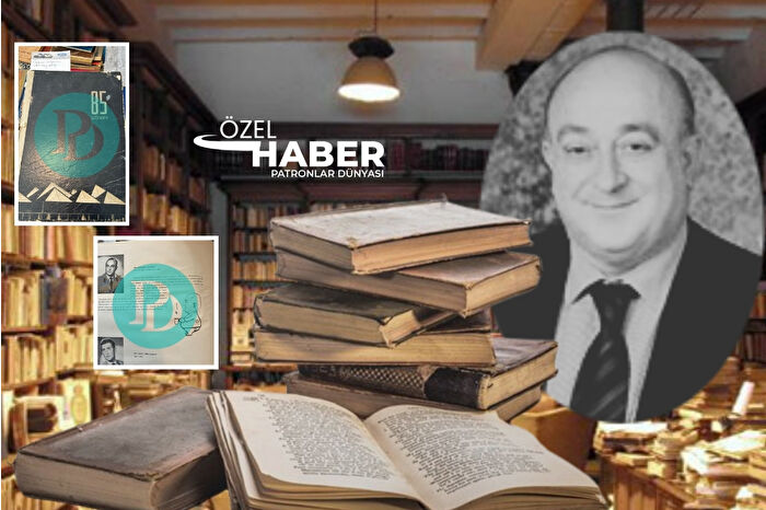 Suikast kurbanı Özdemir Sabancı’nın yıllığı ilk kez PD’de