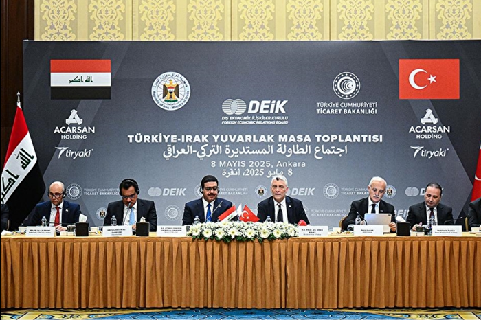 Ticaret Bakanı Ömer Bolat: Türk müteahhitler Irak'ta enerjiden su teminine kadar birçok projeye odaklandı