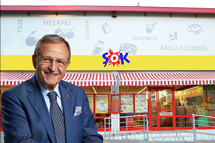 Şok Market'te Ali Ülker'den boşalan yönetim kurulu başkanlığına Cengiz Solakoğlu getirildi