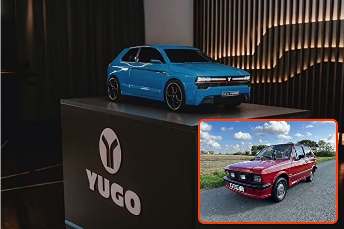 Otomotiv dünyasının kötü şöhretli efsanesi Yugo, 2027'de geri dönüyor