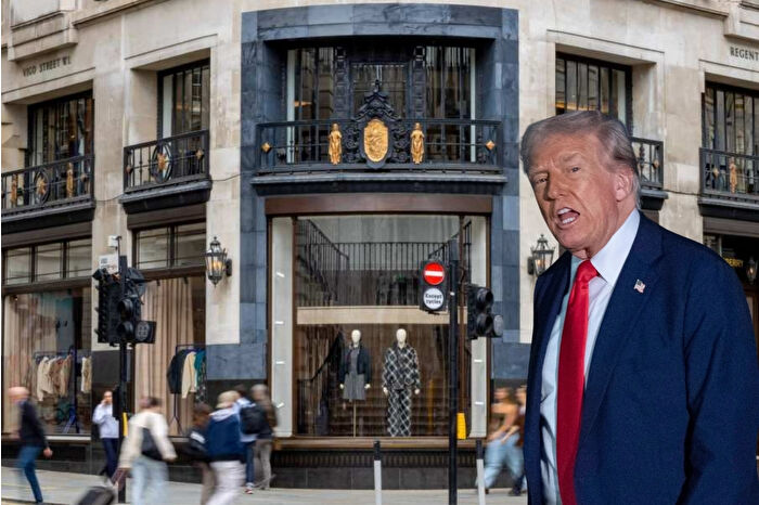 Dünya modasına yön veren şirketler, ABD Başkanı Donald Trump’ın getirdiği vergilerin ardından bir bir zarar açıklamaya başladı