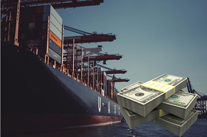 Türkiye'nin dış ticaret açığı 4 milyar 840 milyon dolar