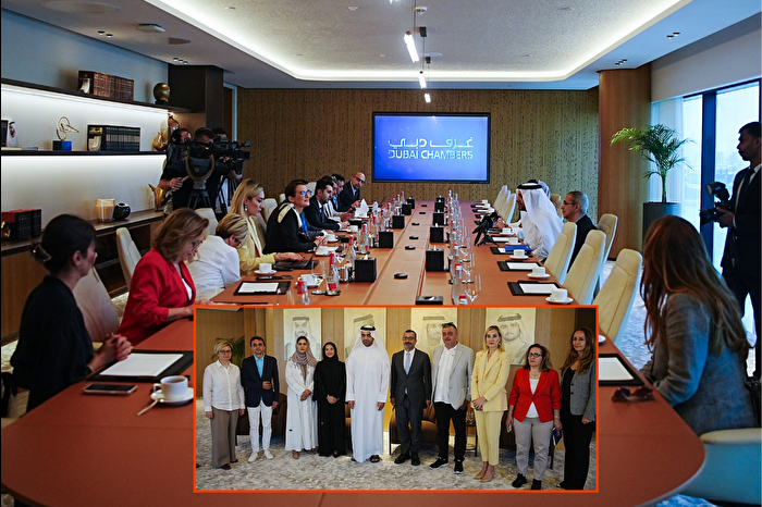 Dubai Ticaret Odası, Türk iş insanlarını ağırladı