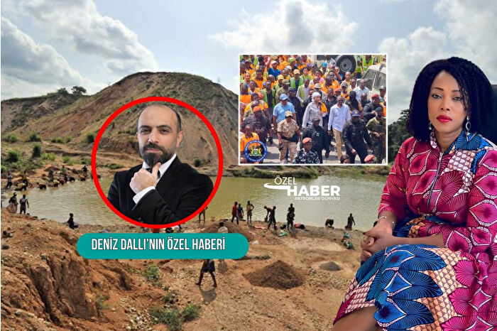 'Kanlı elmas' üreticisi İsrailli şirket Koidu, First Lady'nin destek verdiği işçi eylemleri nedeniyle Sierra Leone'deki üretimi durdurdu 