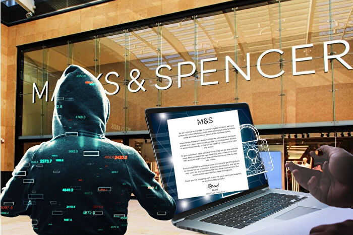 Marks & Spencer’dan siber saldırı itirafı: Müşteri bilgileri ele geçirildi