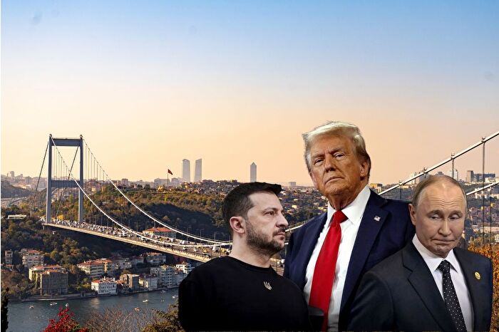 ABD Başkanı Trump, İstanbul'daki Putin-Zelenski görüşmesine katılmaktan vazgeçti