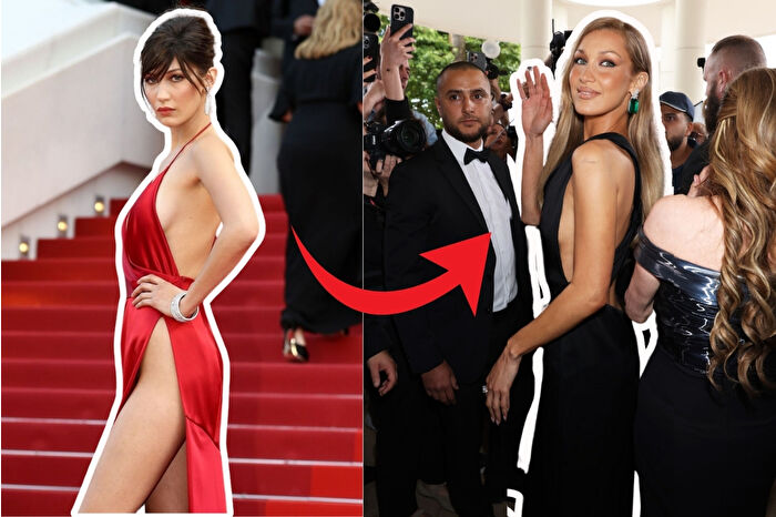 Cannes'da çıplaklık yasağının kırmızı halıdaki yansıması