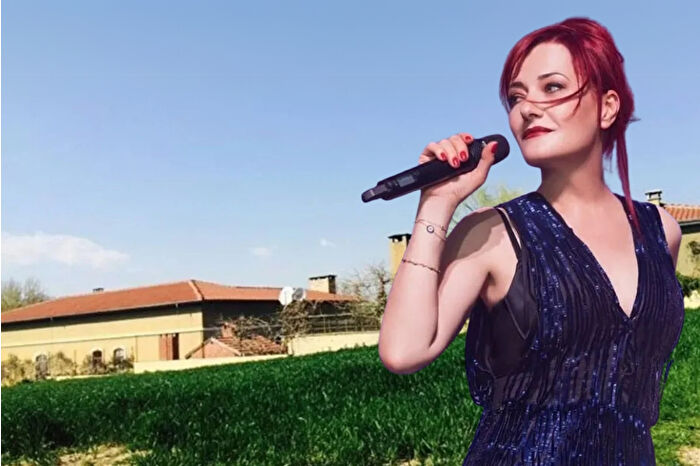 Kırklareli’nin Lüleburgaz ilçesine bağlı Ayvalı Köyü’nde 3 dönümlük arazi üzerine çiftlik kuran Candan Erçetin organik tarıma merak sardı