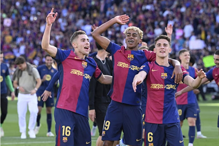 Katalan derbisinde Barcelona'nın şampiyonluk heyecanı