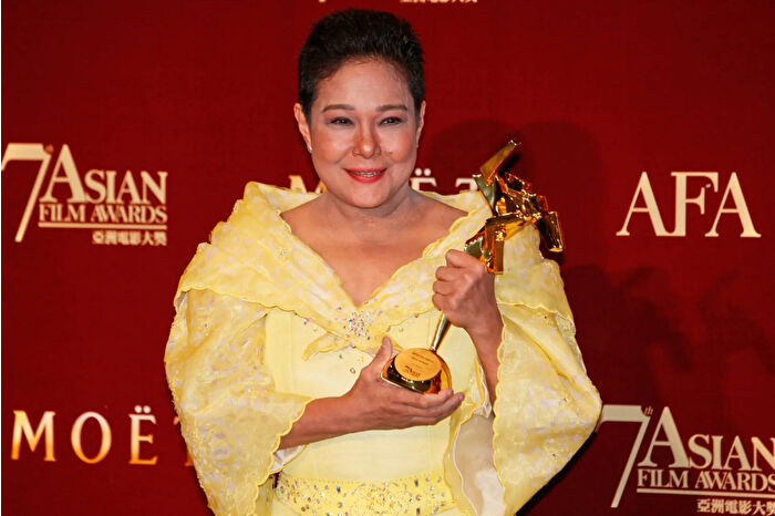 Filipinlerin süperstarı Nora Aunor, 71 yaşında hayatını kaybetti