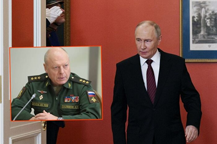 Putin, Kara Kuvvetleri Başkomutanı Salyukov'u görevden aldı