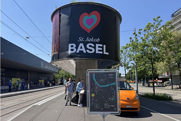 Basel'de 2025 Eurovision Şarkı Yarışması heyecanı yaşanıyor