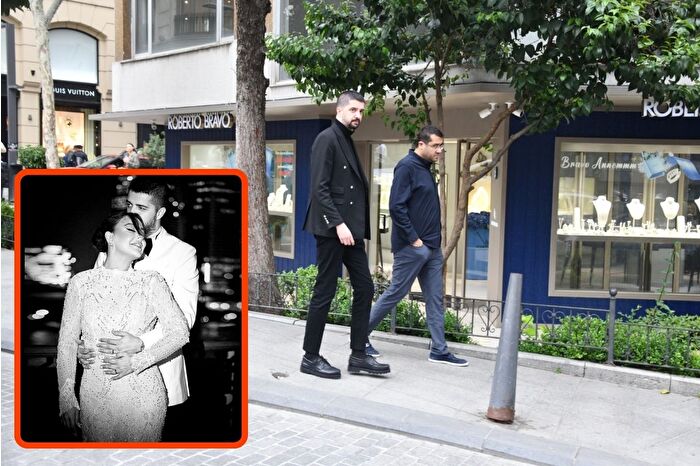 Ebru Gündeş'in eşi Murat Özdemir'den Nişantaşı turu