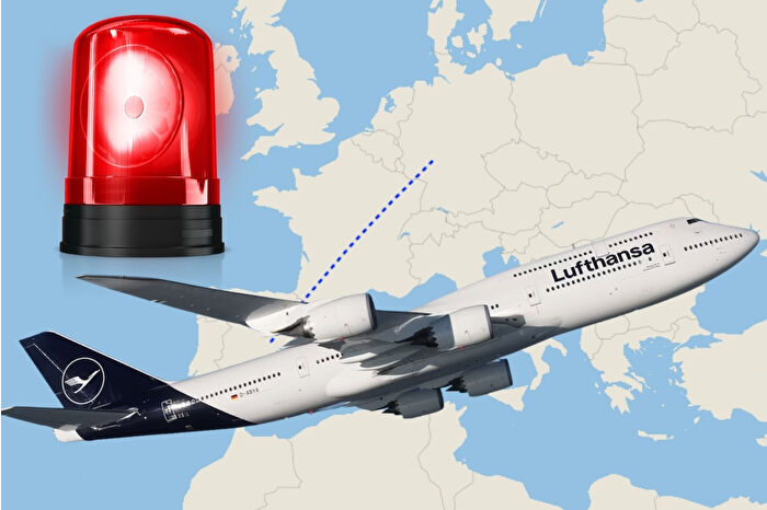 Lufthansa uçağında pilot krizi: Yardımcı pilot kokpitte bilincini kaybetti, uçuş 10 dakika pilotsuz kaldı