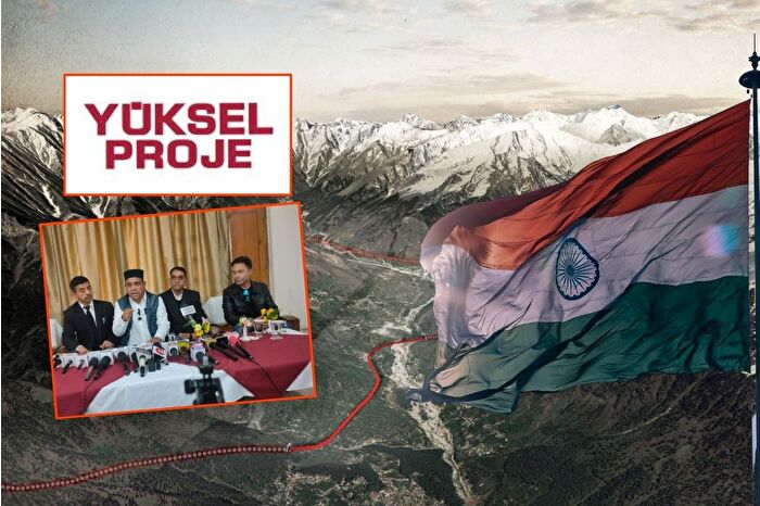 Hintli milliyetçiler bu kez de ülkede demiryolu projeleri yürüten Yüksel Proje'yi hedef aldı