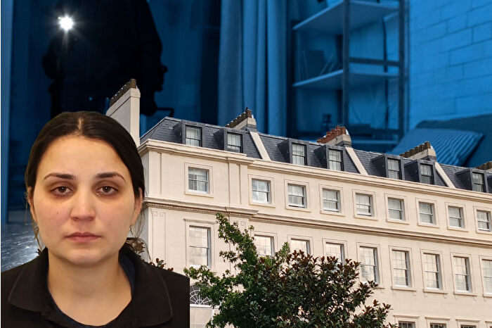 Londra'nın en büyük ikinci malikanesine 'temizlikçi' kılığında giren hamile soyguncu, 500 bin sterlinlik mücevher çaldı
