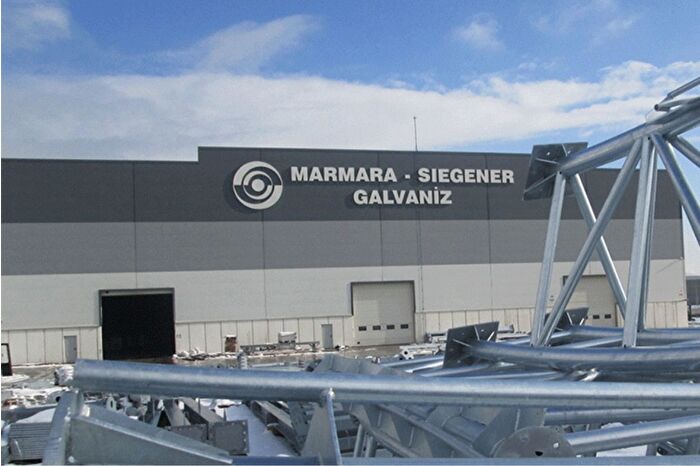 Marmara Galvaniz'de işçilerin maaşı 77 bin TL'ye yükseldi