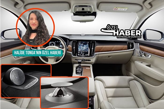 Lüks segmentte müzik sistemleri de yarışıyor, kimi otomobilde sinema kalitesi sunuyor kimi de sürücünün ruh haline uygun müziği kendi ayarlıyor