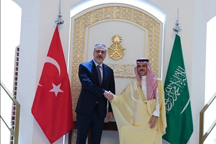 Hakan Fidan Suudi Arabistan'da: Hedefimiz 10 milyar dolarlık ticaret hacmi