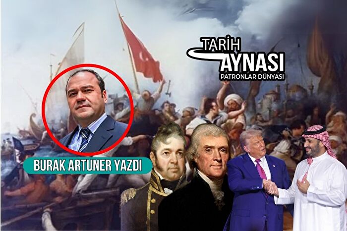 240 yıl önce Amerika genç bir cumhuriyetken, ticaret gemilerine el koyulması nedeniyle Osmanlı'ya bağlı Garp Ocakları'na vergi vermişti