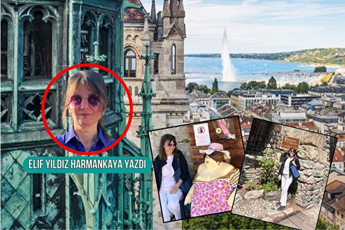 PD yazarı Elif Yıldız Harmankaya'nın Cenevre günlüğü: Saatin zarafeti ve sınırların ötesi