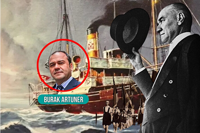 Mustafa Kemal Atatürk, 16 Mayıs 1919'da yolu kesilen Bandırma Vapuru'nda İngilizler'in silah aramasına ne demişti?
