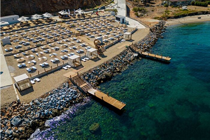 Bodrum'a 5 yıldızlı 5'inci halk plajı
