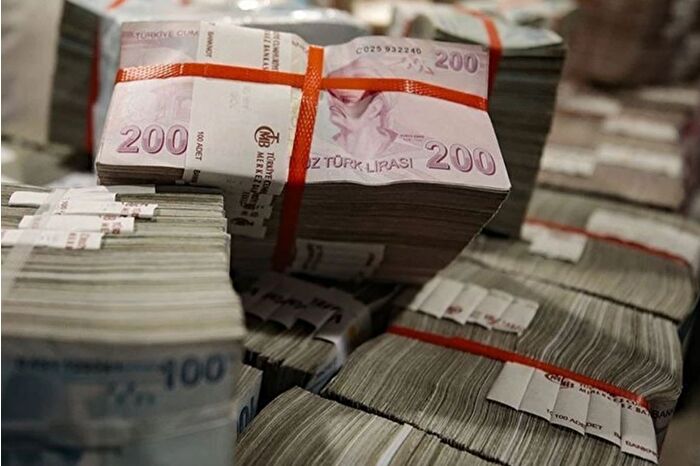 Merkezi yönetim brüt borç stoku 10 trilyon 750,5 milyar lira oldu