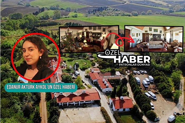 Aşk-ı Memnu dizisindeki Ziyagil ailesinin tatil kaçamağı için sık sık gittiği Arsen Hala’nın çiftliği 195 milyon TL’ye satışa çıkarıldı