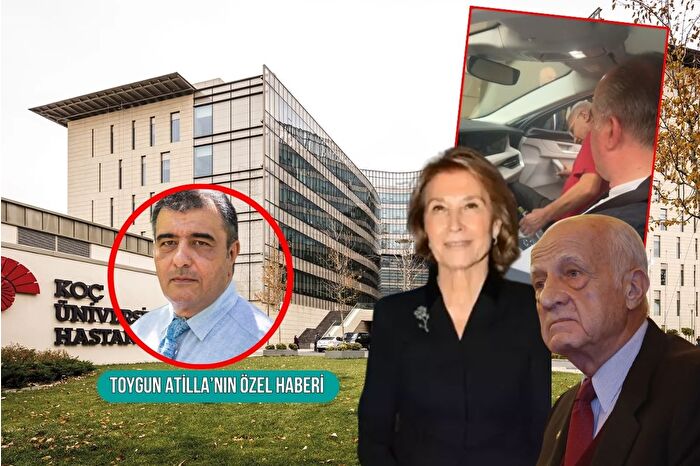 Emine Alangoya, mahkeme kararı dinlemedi, İnan Kıraç'ı Koç Hastanesi'nden kaçırdı 