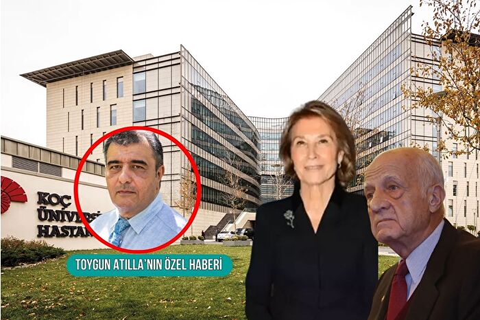 Emine Alangoya, mahkeme kararı dinlemedi, İnan Kıraç'ı Koç Hastanesi'nden kaçırdı 