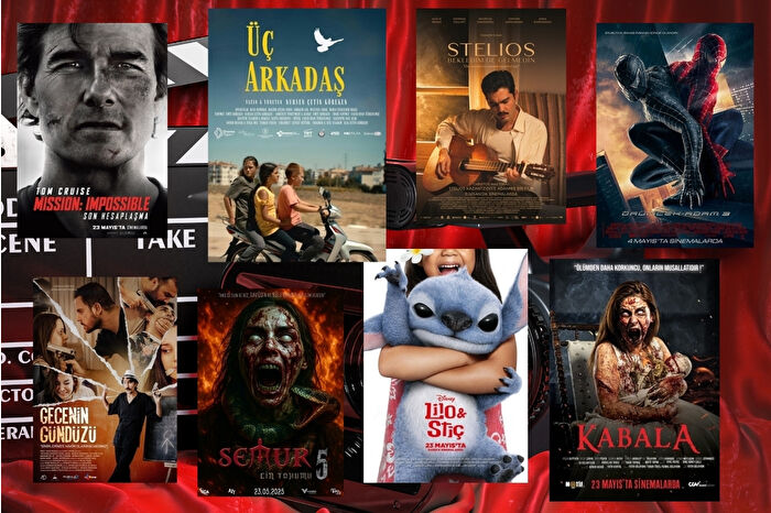 Sinemaseverler bu hafta dokuz yeni filmle buluşuyor... İşte vizyona girecek filmler ve konuları