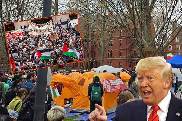 ABD Başkanı Donald Trump, Harvard Üniversitesinin uluslararası öğrenci kabulünü durdurdu