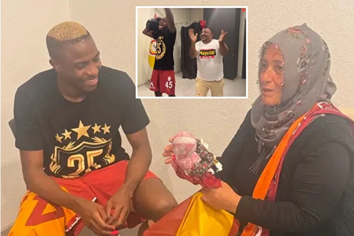 Osimhen’in paylaştığı KasKas Baba ve Osimhen bebeğiyle gündem olan Neslihan Demir şöhretin zirvesinde