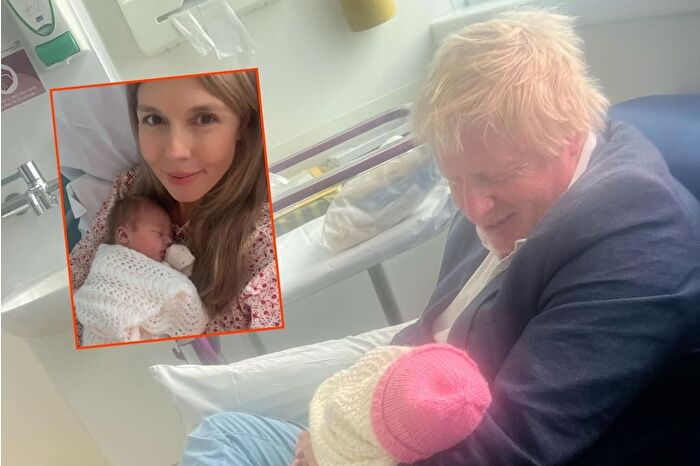 İngiltere’nin eski Başbakanı Osmanlı torunu Boris Johnson 9'uncu kez baba oldu