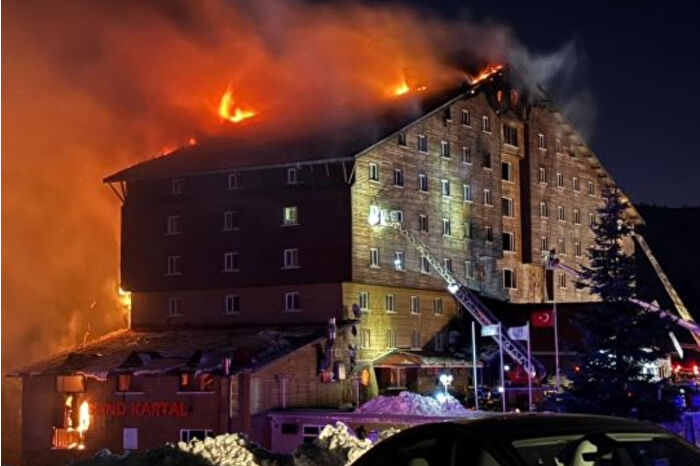 Antalya’da yangın denetimlerinde eksikleri olan otel ve pansiyonlar mühürlenecek